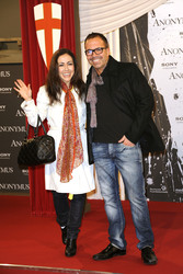 Anastasia Zampounidis mit Bruder George Zampounidis