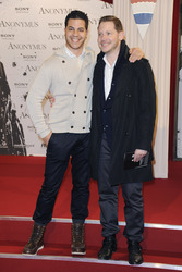 Marco Kreuzpaintner mit Ehemann Gilardi