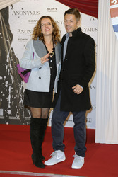 Michael 'Michi' Beck (Die Fantastischen Vier, Fanta 4, Hausmarke, Turntablerocker) mit Ehefrau Ulrike