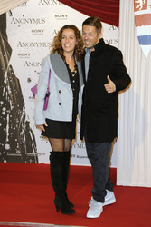 Michael 'Michi' Beck (Die Fantastischen Vier, Fanta 4, Hausmarke, Turntablerocker) mit Ehefrau Ulrike