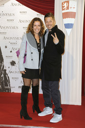 Michael 'Michi' Beck (Die Fantastischen Vier, Fanta 4, Hausmarke, Turntablerocker) mit Ehefrau Ulrike