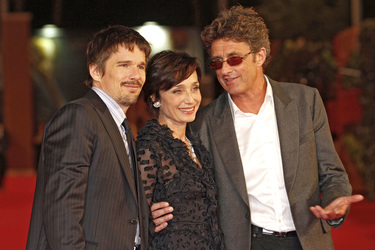 Ethan Hawke, Kristin Scott Thomas, Pawel Pawlikowski
