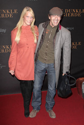 Gedeon Burkhard mit Freundin Anika Bormann