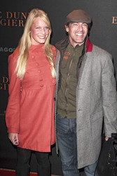 Gedeon Burkhard mit Freundin Anika Bormann