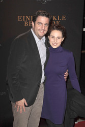 Bastian Pastewka mit Ehefrau Heidrun