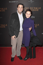 Bastian Pastewka mit Ehefrau Heidrun