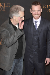 David Cronenberg, Michael Fassbender