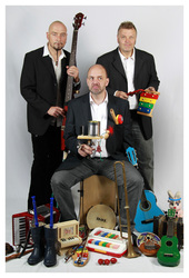 Andy Kammer, Achim Ritscher, Wolfgang Grieger