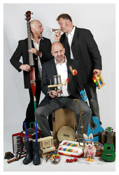 Andy Kammer, Achim Ritscher, Wolfgang Grieger