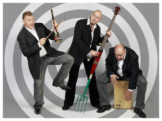 Wolfgang Grieger, Andy Kammer, Achim Ritscher