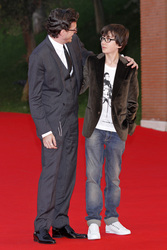 Asa Butterfield, Brian Selznick
