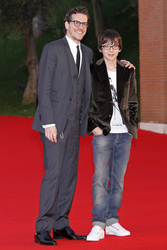 Asa Butterfield, Brian Selznick