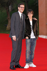 Asa Butterfield, Brian Selznick
