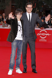 Asa Butterfield, Brian Selznick