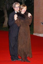 Wim Wenders mit Gattin Donata