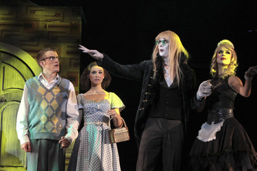 Jon Hawkins, Daisy Wood-Davis, Matt Mc Kenna, Djalenga Scott