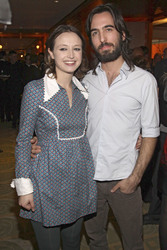 Mimi Mueller-Westernhagen mit Freund J.D.