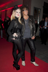 Mirja du Mont mit Fritz Ahrens