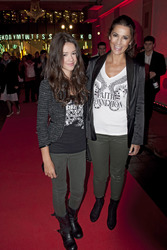 Mariella Ahrens und Tochter