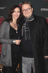 Ulrike Frank mit Ehemann Marc Schubring