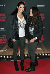 Mariella Ahrens und Tochter Isabella