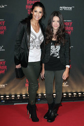 Mariella Ahrens und Tochter Isabella