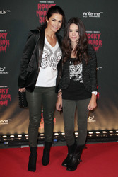 Mariella Ahrens und Tochter Isabella