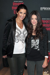 Mariella Ahrens und Tochter Isabella