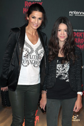 Mariella Ahrens und Tochter Isabella