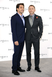 Javier Bardem, Daniel Craig