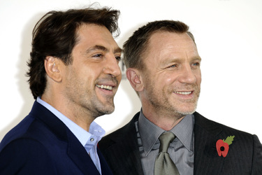 Javier Bardem, Daniel Craig