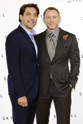 Javier Bardem, Daniel Craig