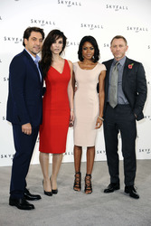 Javier Bardem, Bérénice Marlohe , Naomie Harris, Daniel Craig