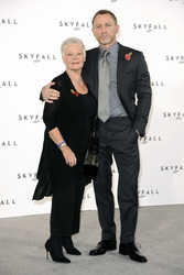 Judi Dench, Daniel Craig