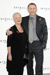 Judi Dench, Daniel Craig