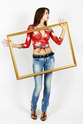 Bilderrahmen / Picture Frame