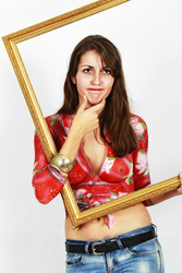 Bilderrahmen / Picture Frame