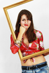 Bilderrahmen / Picture Frame