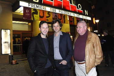 Franz Dinda, Florian Stetter, Horst Krause