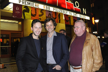 Franz Dinda, Florian Stetter, Horst Krause