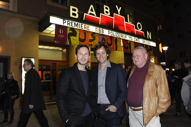 Franz Dinda, Florian Stetter, Horst Krause