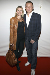 Marc Bator mit Gattin Hellen