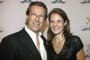 Dirk von Haeften mit Gattin Billy Wasmuth