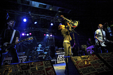 Chris Head, Pat Thetic, Justin Sane, Chris #2 (Anti-Flag)