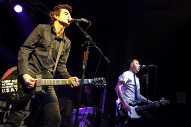 Justin Sane, Chris #2 (Anti-Flag)