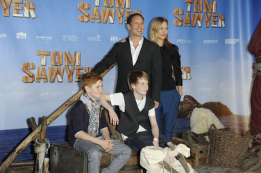 Leon Seidel, Benno Fürmann, Louis Hofmann, Heike Makatsch