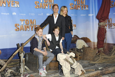 Leon Seidel, Benno Fürmann, Louis Hofmann, Heike Makatsch