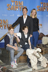 Leon Seidel, Benno Fürmann, Louis Hofmann, Heike Makatsch