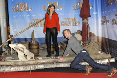 Sarah Wiener, Peter Lohmeyer