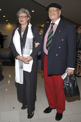 Günter Willumeit mit Frau Karin